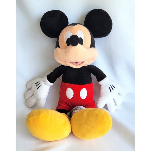 Walt Disney Store MICKEY MOUSE Plush Toy Stuffed Animal Authentic 17" - Picture 4 of 6